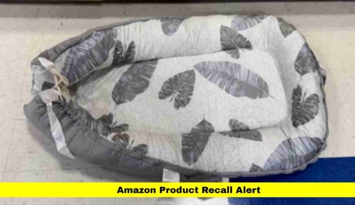 Amazon Product Recall Alert