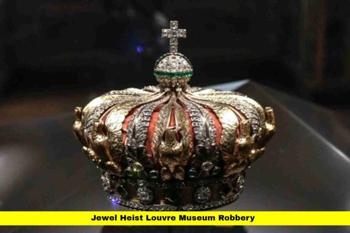 Jewel Heist Louvre Museum Robbery
