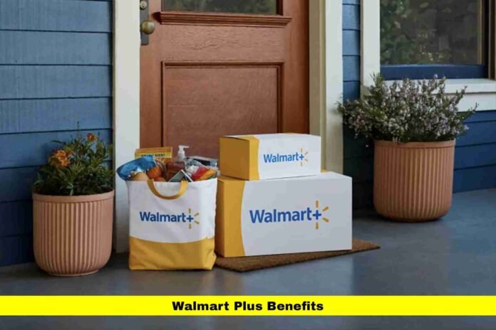 Walmart Plus Benefits