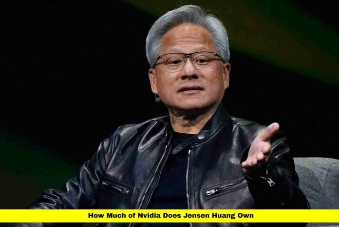 How Much of Nvidia Does Jensen Huang Own