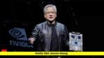 Nvidia CEO Jensen Huang