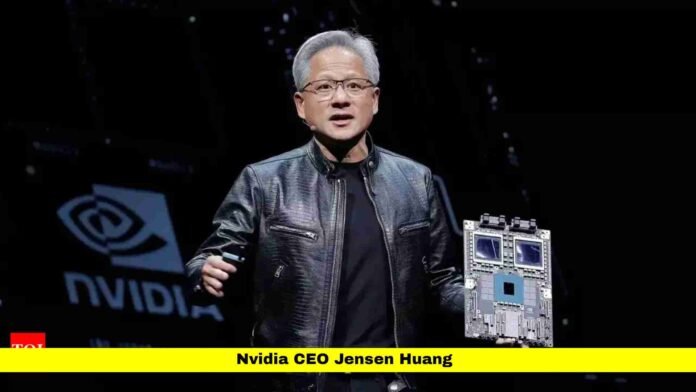 Nvidia CEO Jensen Huang Nvidia CEO Jensen Huang
