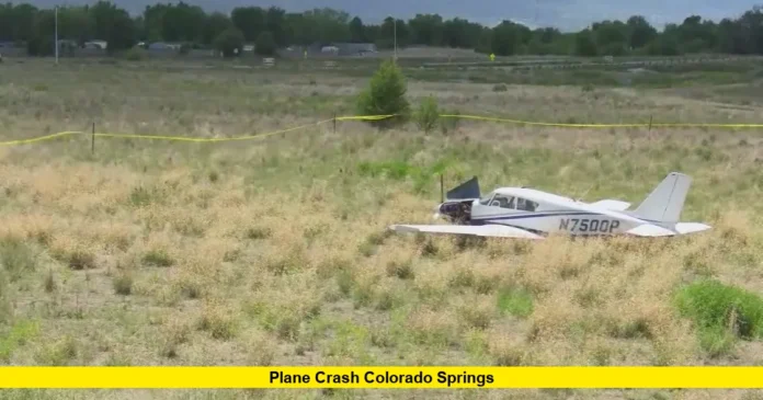 Plane crash Colorado Springs Plane Crash Colorado Springs