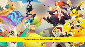 Pokémon Legends ZA leaks mega evolution