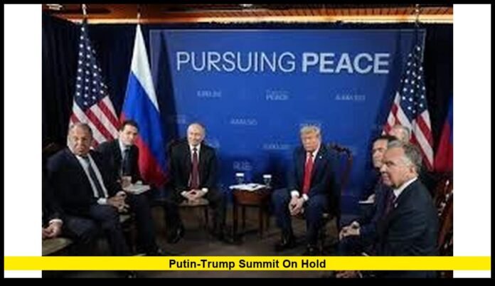 Putin-Trump summit on hold