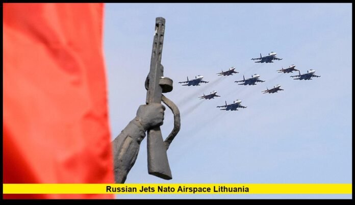Russian Jets NATO Airspace Lithuania
