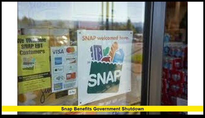 SNAP benefits government shutdown