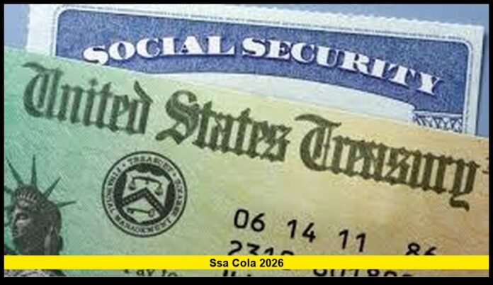 SSA COLA 2026 SSA COLA 2026