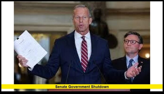 Senate government shutdown Senate government shutdown