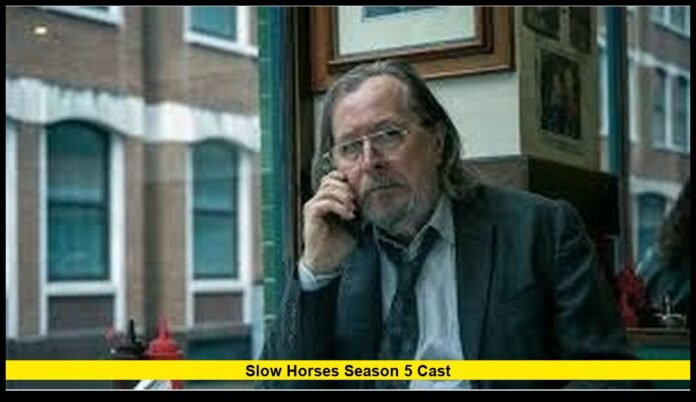 slow horses season 5 cast