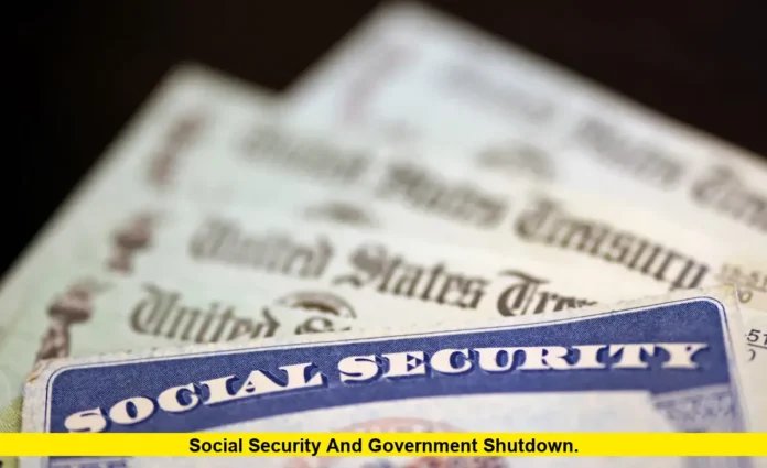 Social Security and Government Shutdown