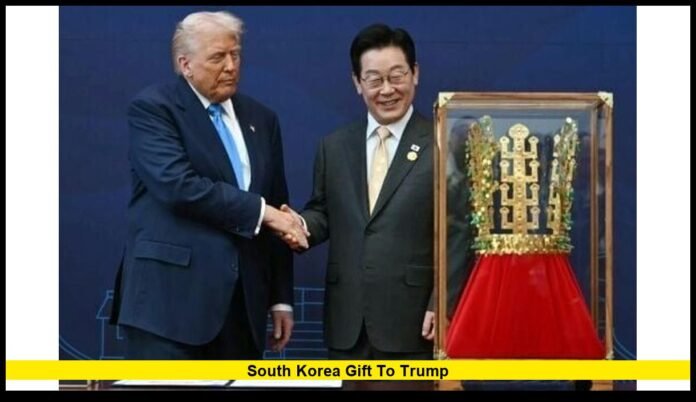 South Korea gift to Trump