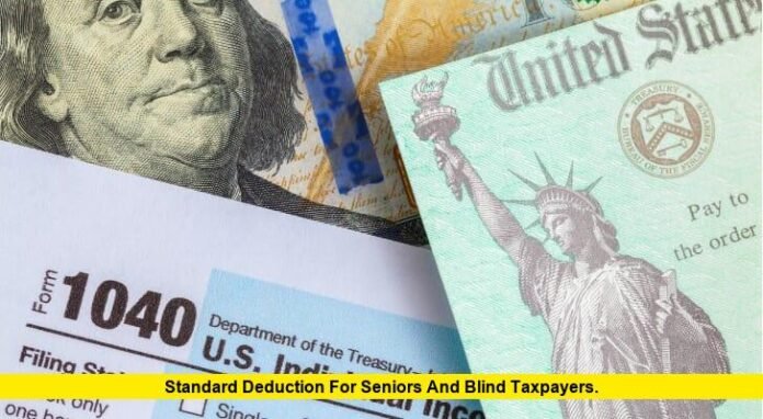 Standard Deduction for Seniors and Blind Taxpayers