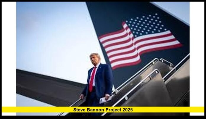 Steve Bannon Project 2025 Steve Bannon Project 2025