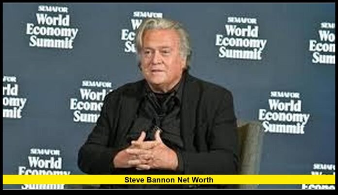 Steve Bannon net worth
