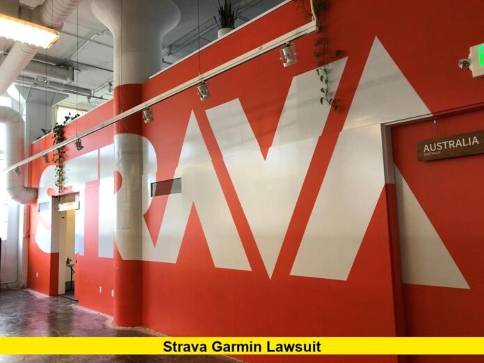 Strava Garmin Lawsuit