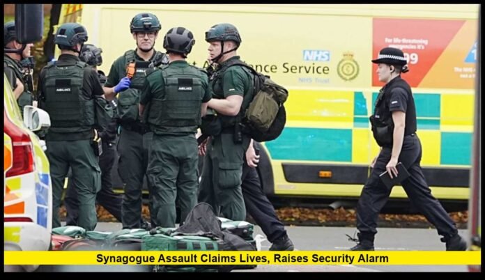 Synagogue Assault Claims Lives, Raises Security Alarm Manchester England Attack: Synagogue Assault Claims Lives, Raises Security Alarm