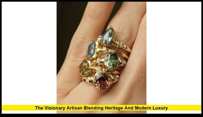 Kindred Lubeck of Artifex Fine Jewelry: The Visionary Artisan Blending Heritage and Modern Luxury