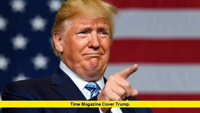 Time Magazine Cover Trump