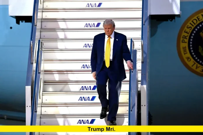 Trump MRI. Trump MRI