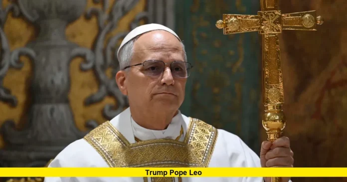 Trump Pope Leo