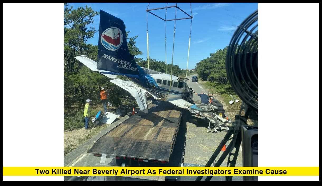 Plane Crash in Massachusetts Today: Two Killed Near Beverly Airport as ...