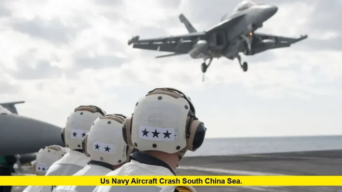 US Navy Aircraft Crash South China Sea