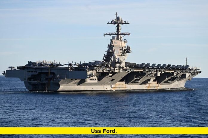 USS Ford. USS Ford