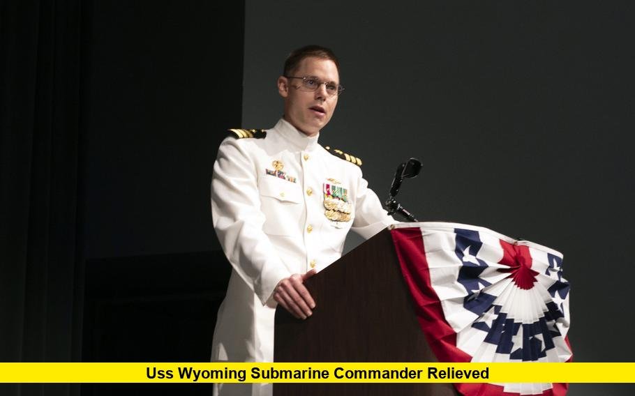 USS Wyoming Submarine Commander Relieved: Navy Cites “Loss of ...