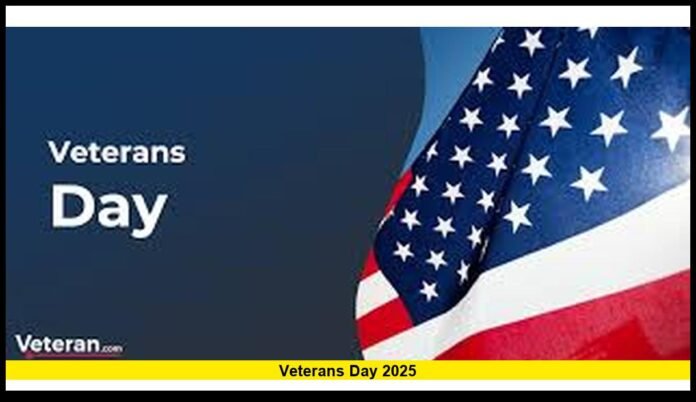 Veterans Day 2025