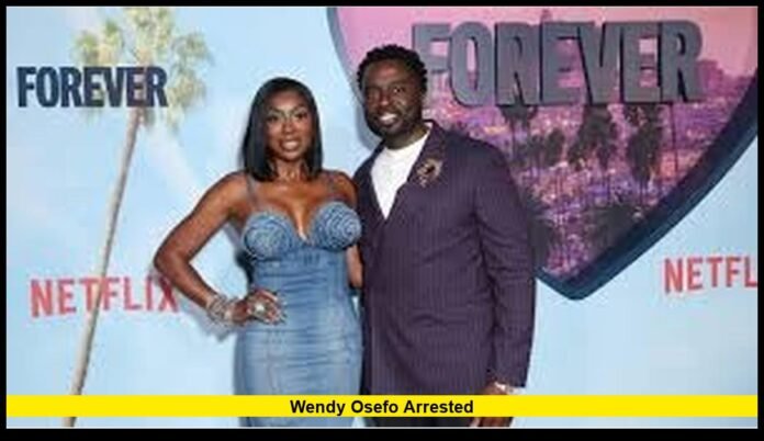 WENDY OSEFO ARRESTED