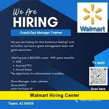 Walmart Hiring Center