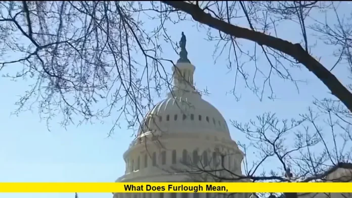 What Does Furlough Mean