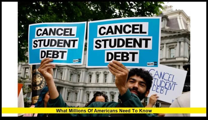 White House Agrees to Cancel Student Debt: What Millions of Americans Need to Know
