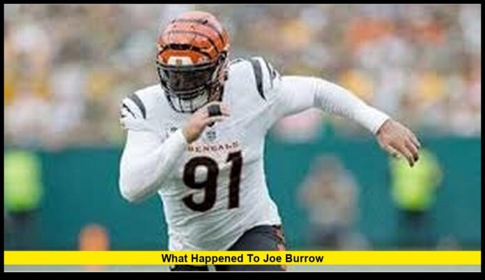 What happened to Joe Burrow