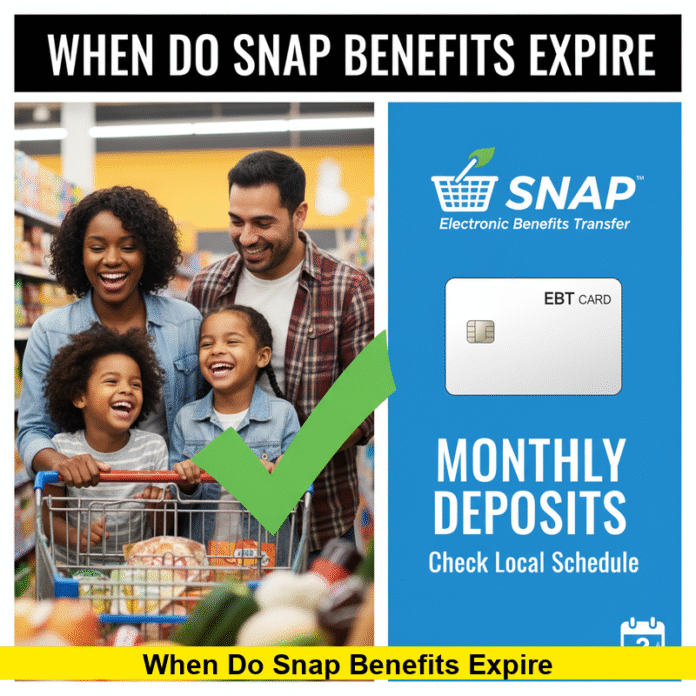 When Do SNAP Benefits Expire