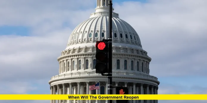When Will the Government Reopen