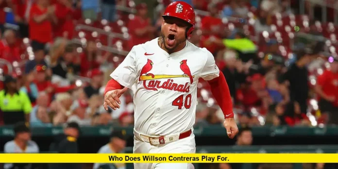 Who Does Willson Contreras Play For. Who Does Willson Contreras Play For