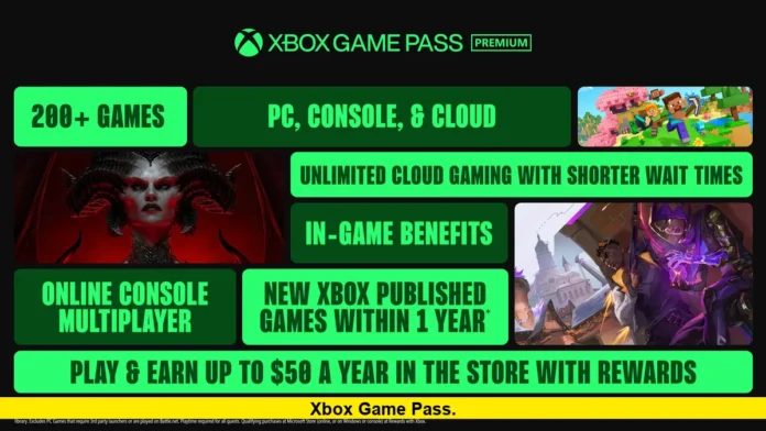 Xbox Game Pass