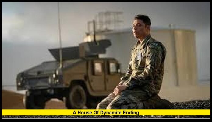 a house of dynamite ending
