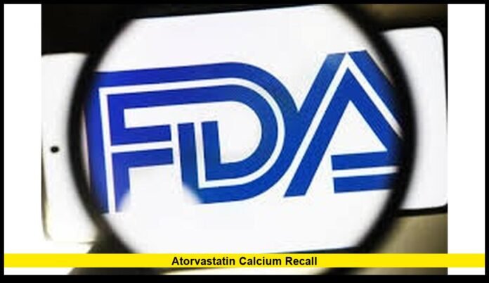 atorvastatin calcium recall atorvastatin calcium recall