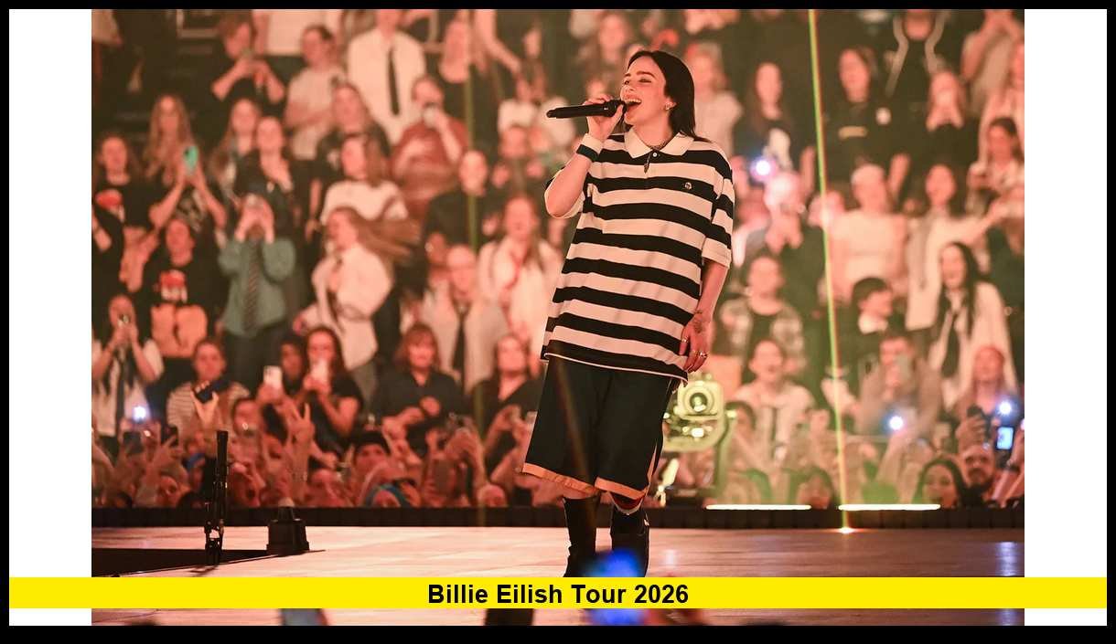 Billie Eilish Tour 2026: What We Know So Far and What to Expect