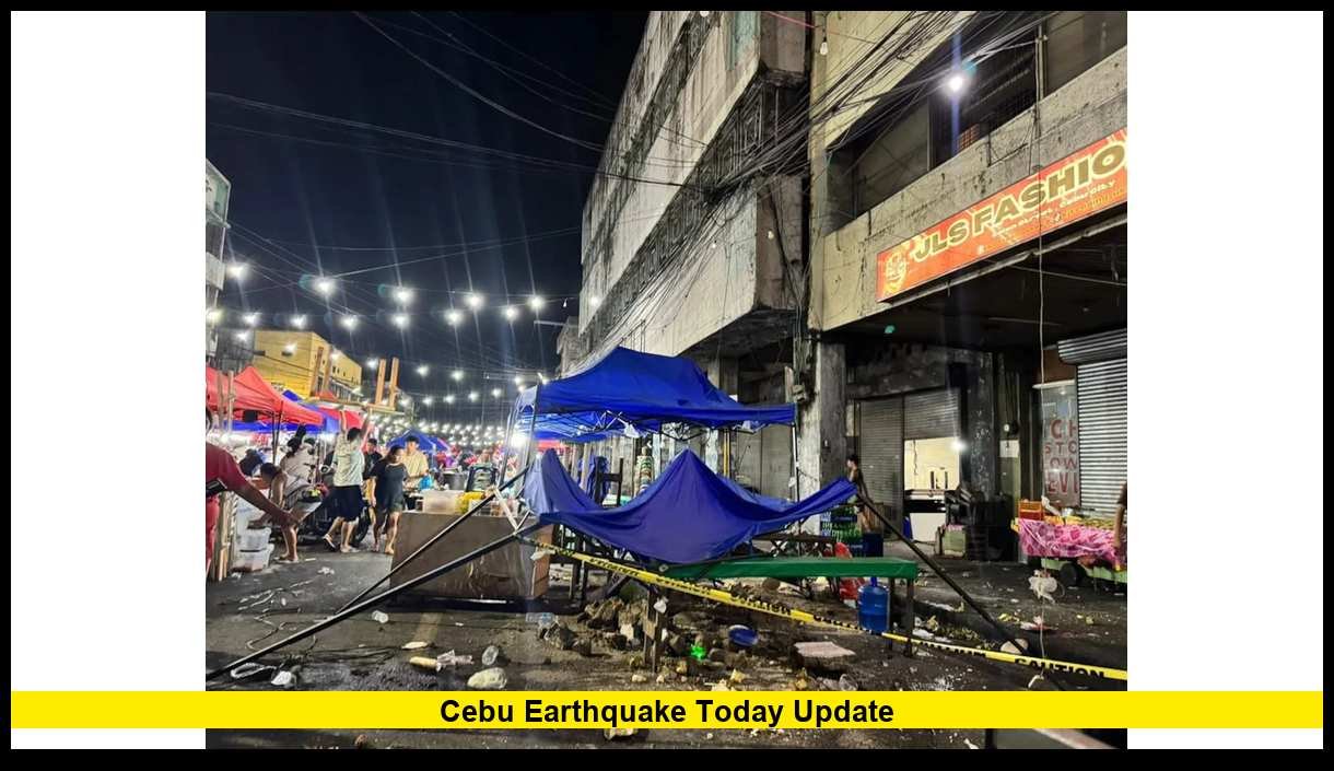 Cebu Earthquake Today Update Deadly Quake Shakes Central Philippines