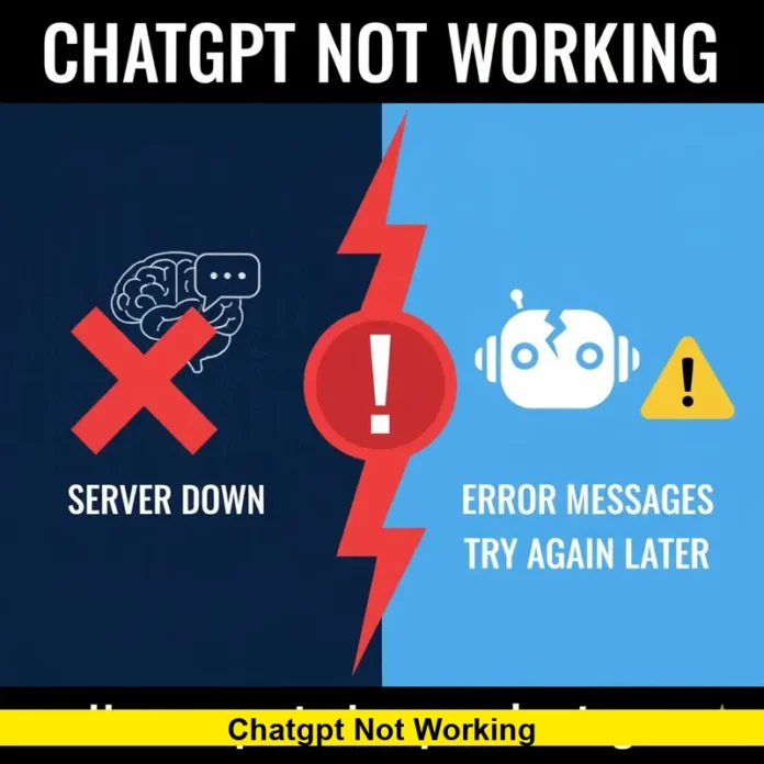 chatgpt not working chatgpt not working