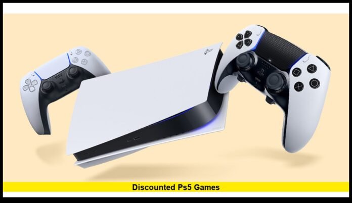 discounted PS5 games