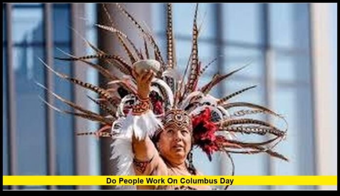do people work on Columbus Day