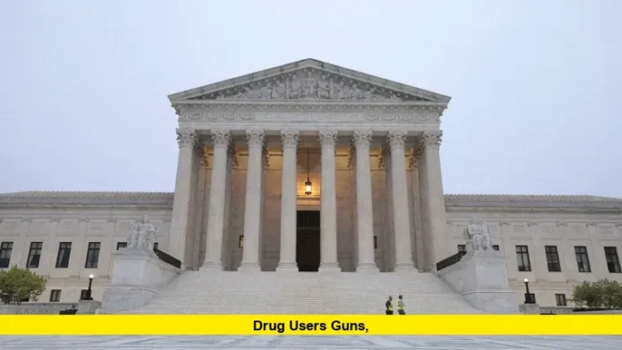 drug users guns