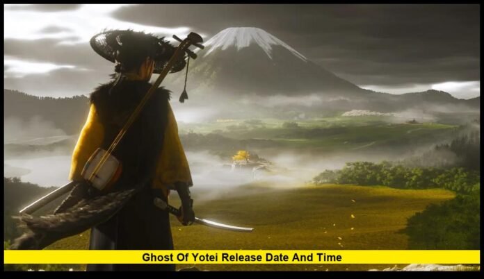ghost of yotei release date and time Ghost of Yōtei release date and time
