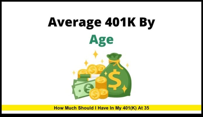 how much should I have in my 401(k) at 35