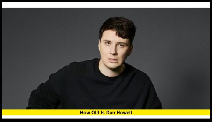 how old Dan Howell